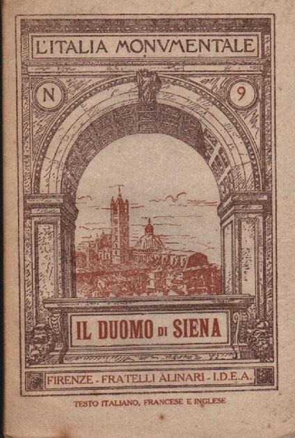 Il Duomo di Siena  - copertina