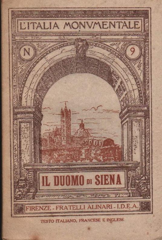 Il Duomo di Siena  - copertina
