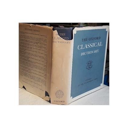 The Oxford Classical Dictionary - copertina