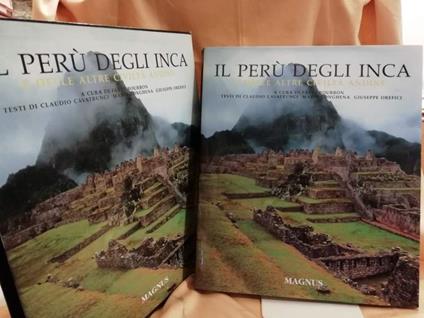 Il Perù Degli Inca e Delle Altre Civiltà Andine - copertina