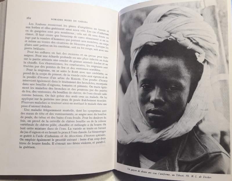 Nomades Noirs Du Sahara- Les Toubous