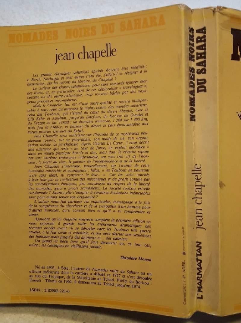 Nomades Noirs Du Sahara- Les Toubous