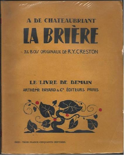 La Briƒre - copertina