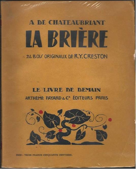 La Briƒre - copertina
