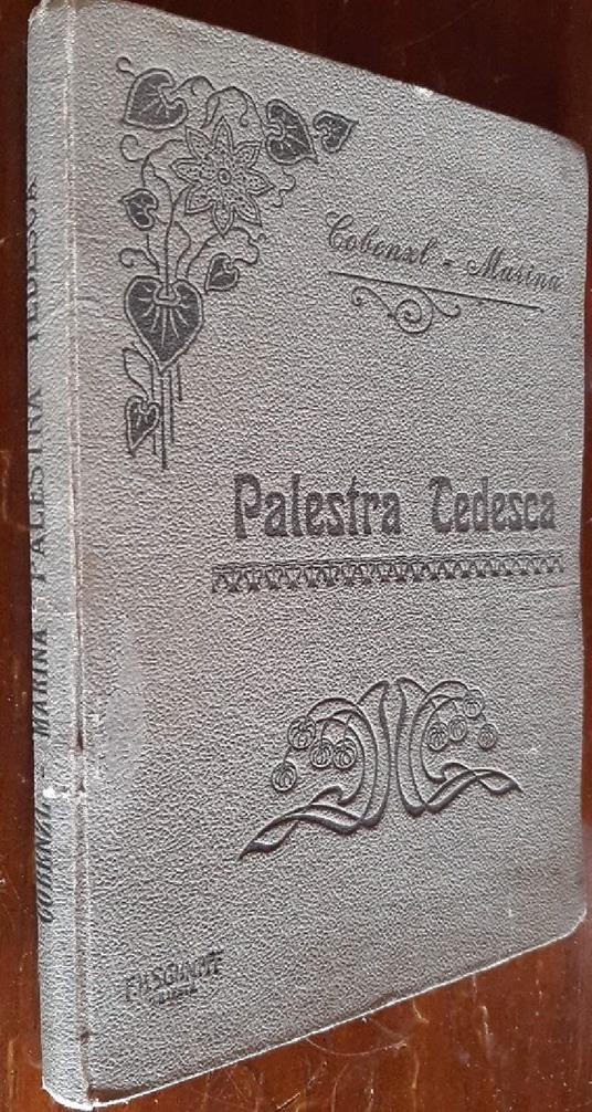Palestra Tedesca - copertina
