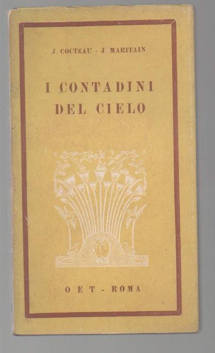 I Contadini Del Cielo  - copertina