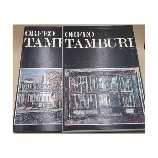 Orfeo Tamburi - copertina