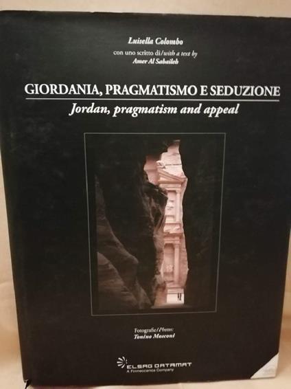 Giordania, Pragmatismo e Seduzione - copertina