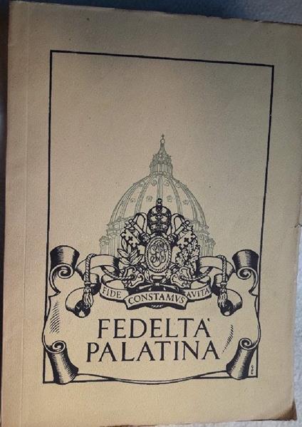 Fedeltà Palatina - copertina