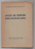 Notizie Sul Territorio di Riva Destra Del Giuba 