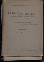 Periodici Italiani - Scientifici, Tecnici e di Cultura Generale