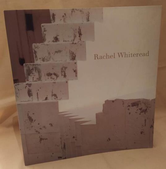 Rachel Whiteread - copertina