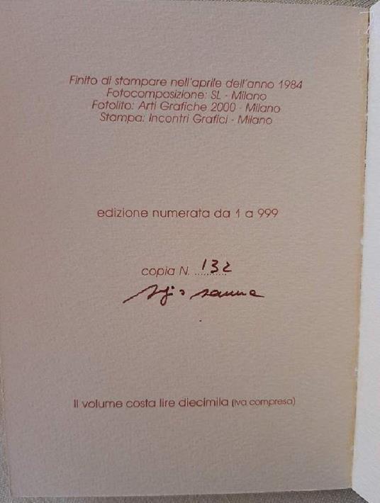 Sanna(sergio) - copertina