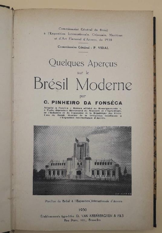 Quelques Apercus Sur Bresil Moderne - copertina