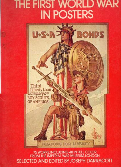 The First World War in Posters - copertina