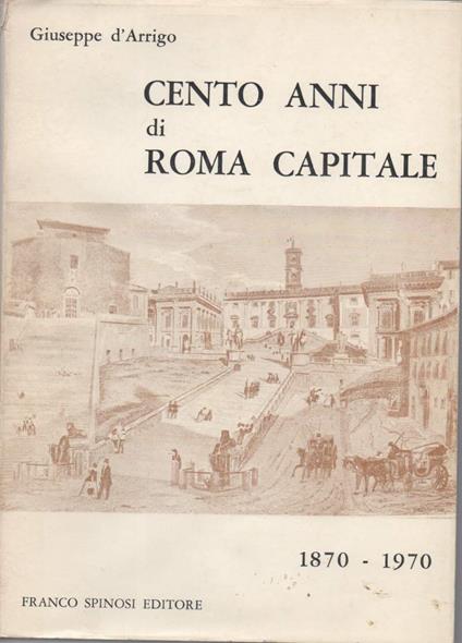 Cento Anni di Roma Capitale  - copertina