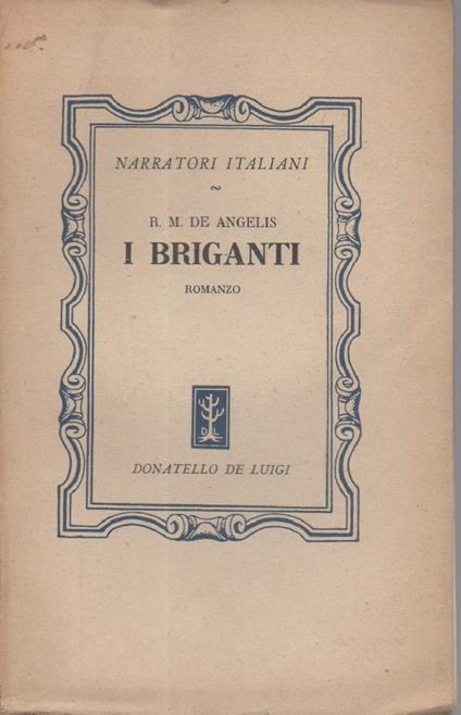 I Briganti  - copertina