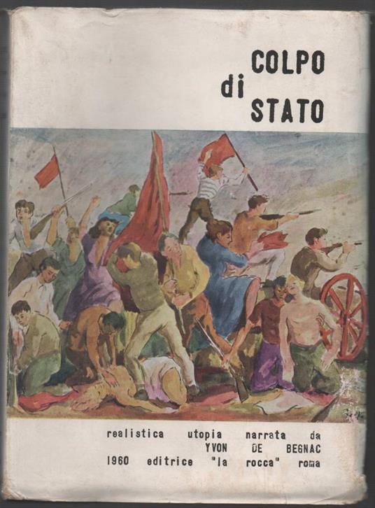 Colpo di Stato  - copertina