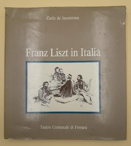 Franz List in Italia - copertina