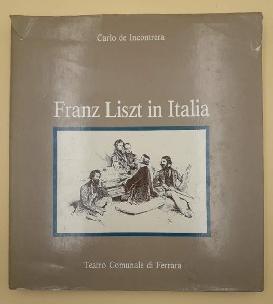 Franz List in Italia - copertina