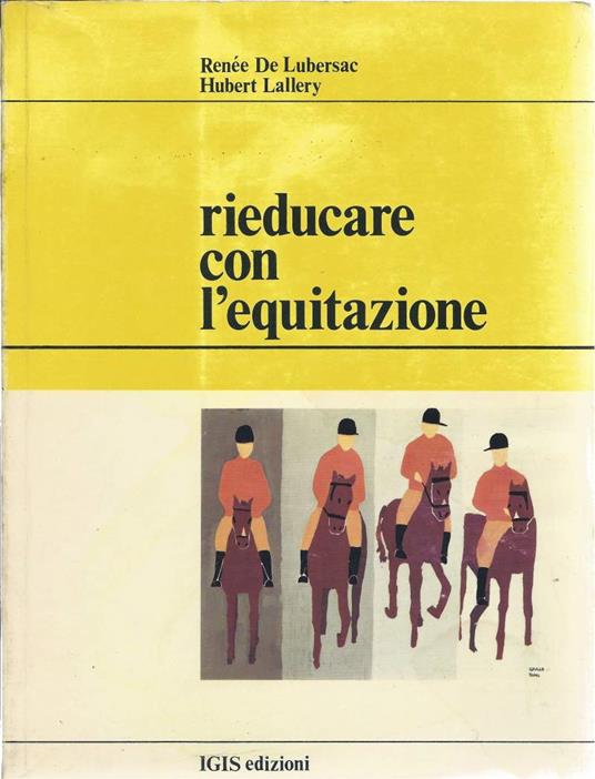 Rieducare con L'equitazione - copertina