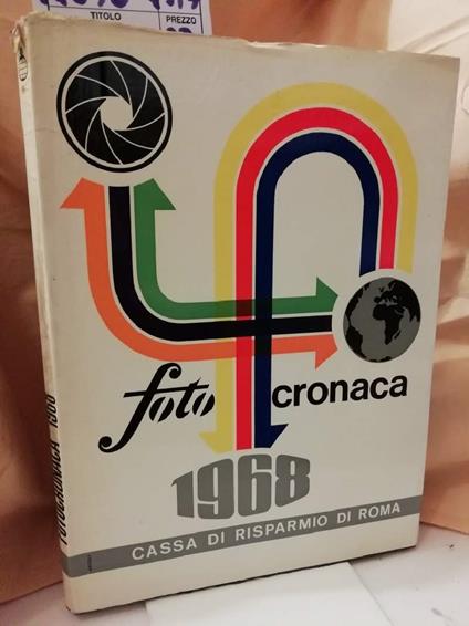 Fotocronaca 1968 - copertina