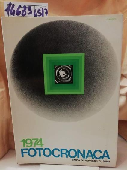 Fotocronaca 1974 - copertina