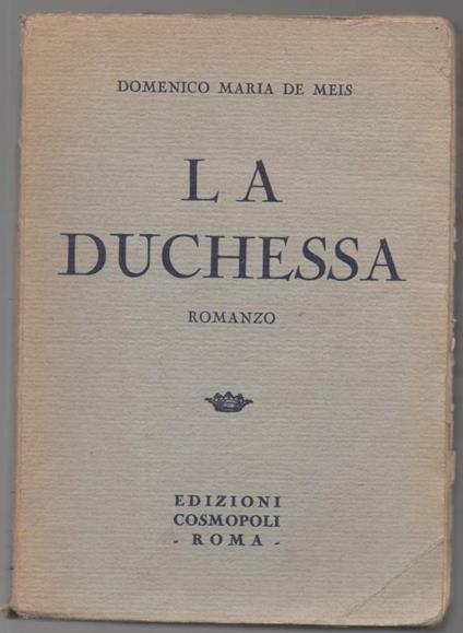 La Duchessa  - copertina