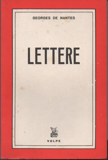 Lettere - copertina