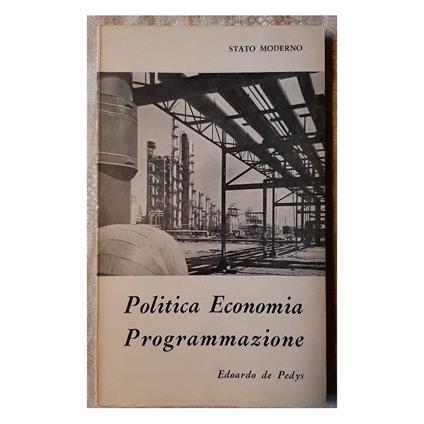 Politica Economia Programmazione - copertina