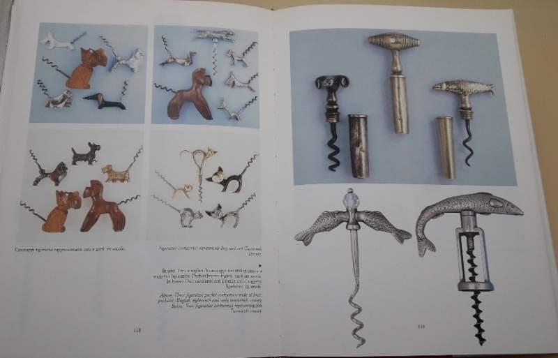 Il Cavatappi Ingegno e Arte/the Corkscrew a Thing Of Beauty