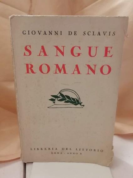 Sangue Romano  - copertina