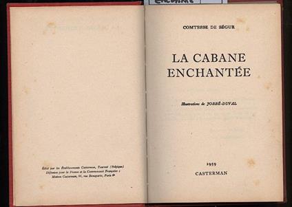 La Cabane Enchantee - copertina