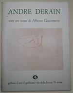 Andre Derain-sanguigne, Carboncini, Matite