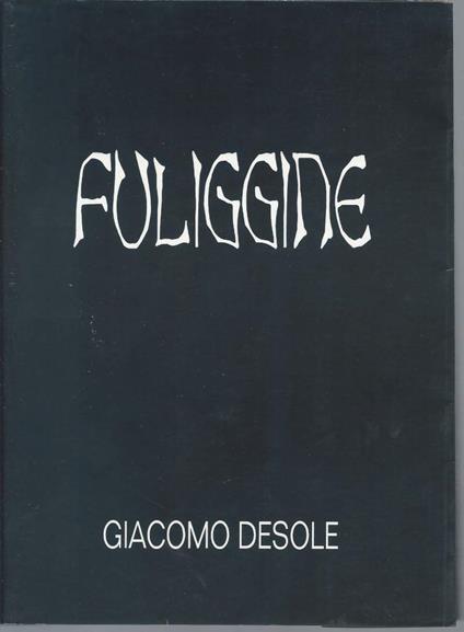 Fuliggine - copertina