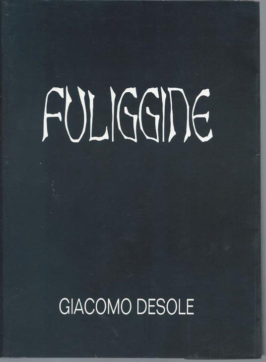 Fuliggine - copertina