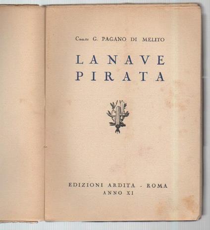 La Nave Pirata - copertina