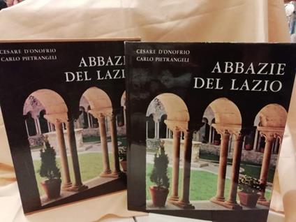 Abbazie Del Lazio - copertina