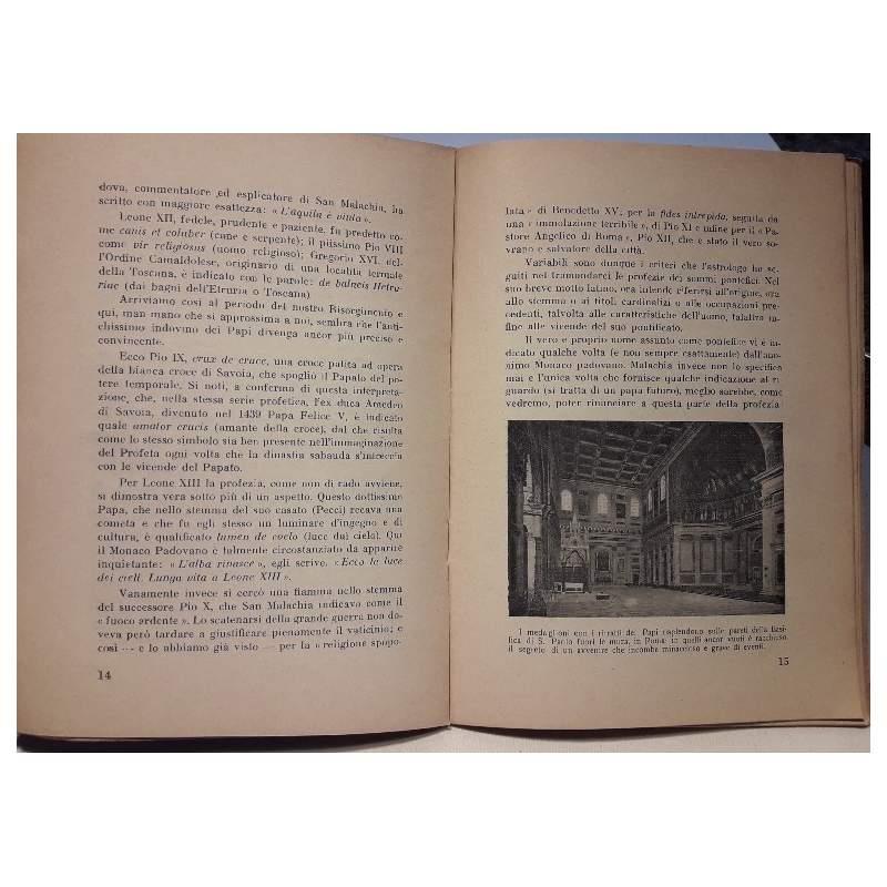 Gli Ultimi Papi e La Fine Del Mondo Nelle Grandi Profezie