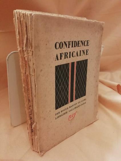 Confidence Africaine  - copertina