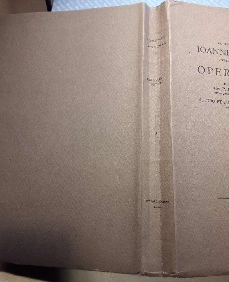 Opera Omnia - Vol Ii- 