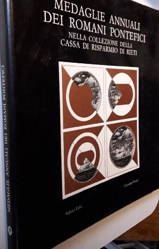 Medaglie Annuali Dei Romani Pontefici Nella Collezione Della Cassa di Risparmio di Rieti - copertina