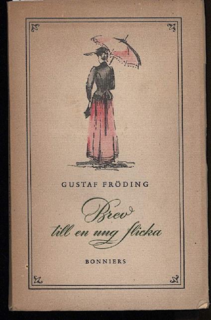 Brev Till En Ung Flicka - copertina