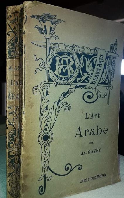 L' art Arabe - copertina