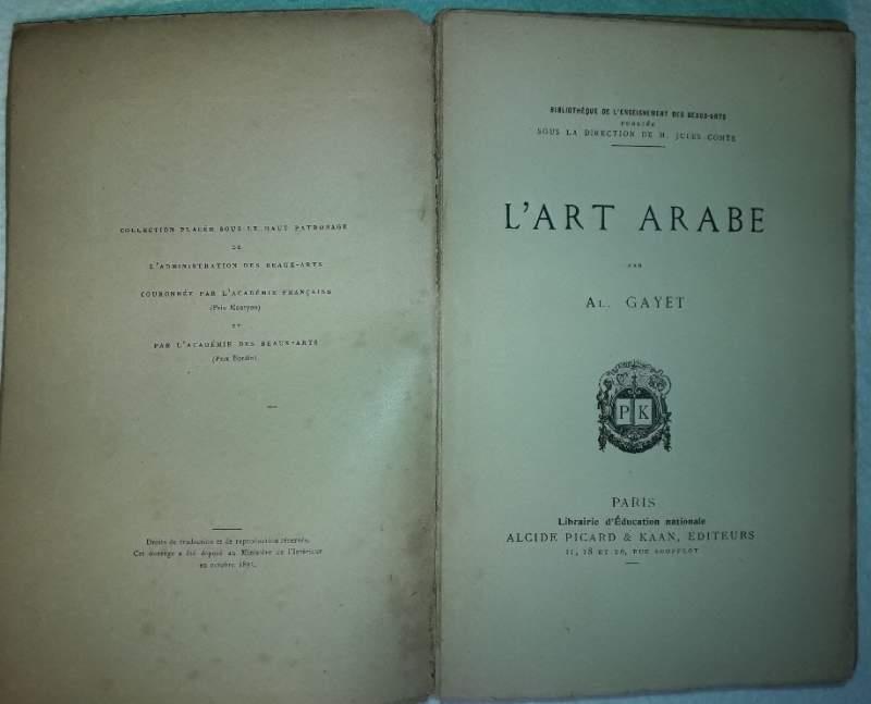 L' art Arabe