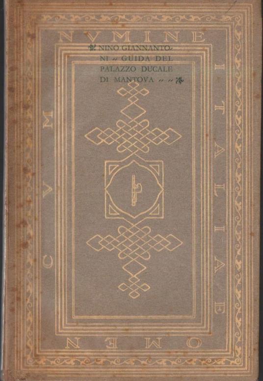 Il Palazzo Ducale di Mantova  - copertina