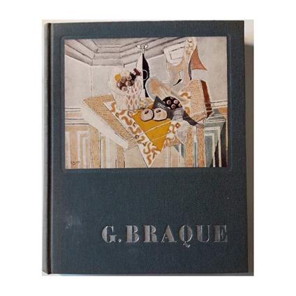 G. Braque - copertina