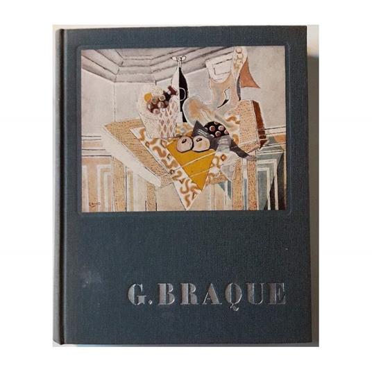 G. Braque - copertina