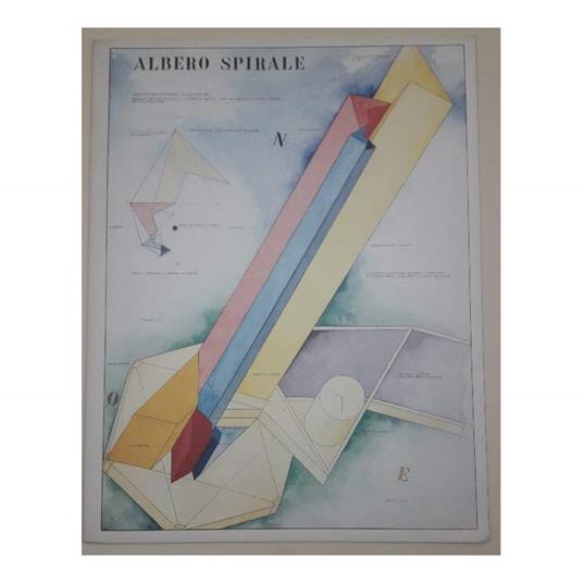 Quattro Sculture Monumentali e Un Progetto - copertina