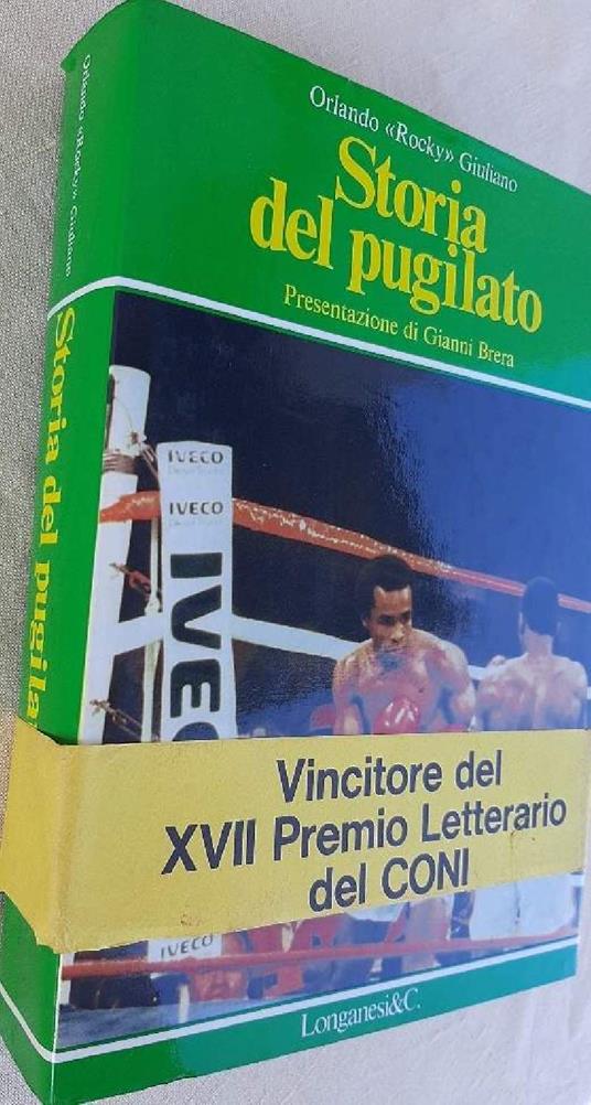 Storia Del Pugilato - copertina
